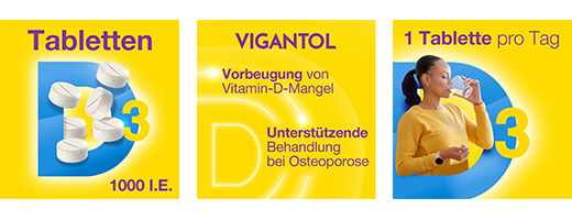 [1000 iE vitamin D3-tabletter, 100 stk