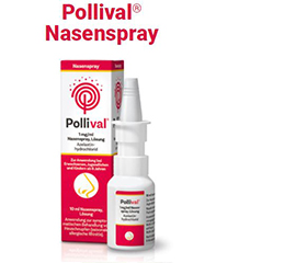 POLLIVAL 1 mg/ml nesespray, oppløsning, 10 ml