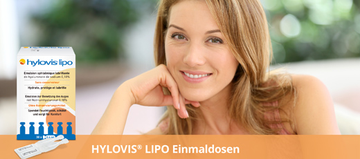 HYLOVIS lipo øyedråper enkeltdosepipetter, 30X0,4 ml