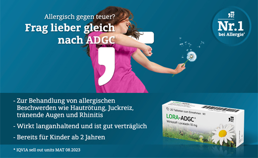 LORA ADGC Tabletter, 50 stk