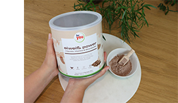 FOR YOU protein power sjokoladepulver, 750 g