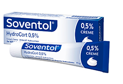 SOVENTOL Hydrocort 0,5 % krem, 15 g