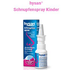 HYSAN Snusspray for barn, 10 ml