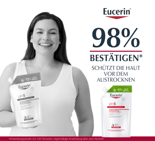 EUCERIN pH5 Wash Lotion Sensitive Skin Refill, 750 ml