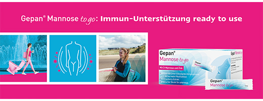 GEPAN Mannose to go Oral oppløsning, 14X5 ml