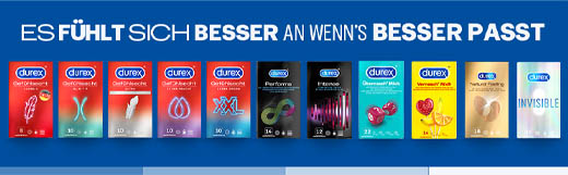 DUREX naturals kondomer med vannbasert glidemiddel, 10 stk