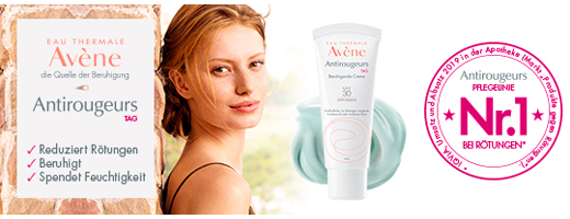 AVENE Antirougeurs beroligende dagkrem SPF 30, 40 ml