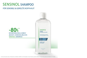 DUCRAY SENSINOL Sjampo med Physio Skin Protection, 400 ml
