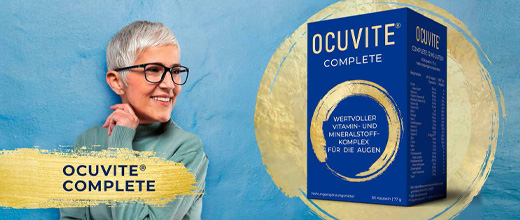OCUVITE Complete 12 mg luteinkapsler, 180 stk