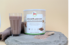 FOR YOU protein power sjokoladepulver, 750 g