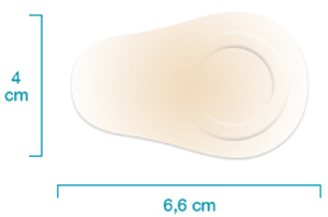 COMPEED Vabelplaster under føttene, 5 stk