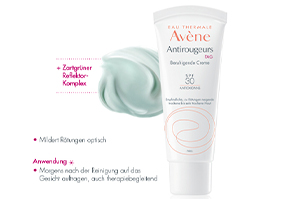 AVENE Antirougeurs beroligende dagkrem SPF 30, 40 ml
