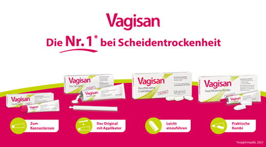 VAGISAN Fuktighetskrem, 25 g