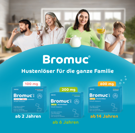BROMUC akut Junior 100 mg hostestillende P.H.e.L.z.E., 20 stk