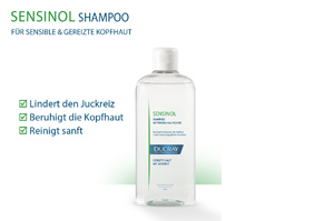 DUCRAY SENSINOL Sjampo med Physio Skin Protection, 400 ml
