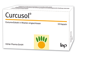 CURCUSOL Kapsler, 120 stk