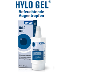 HYLO-GEL Øyedråper, 10 ml