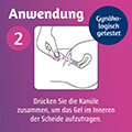 PAPILOCARE Vaginal gel, 7X5 ml