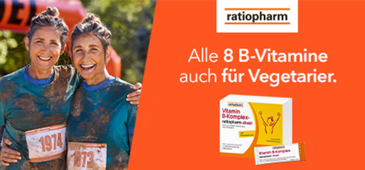 VITAMIN B-KOMPLEX-ratiopharm direkte pulver, 40 stk
