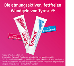 TYROSUR CareExpert sårgel, 100 g