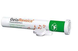 GELOREVOICE Halspastiller Grapefrukt-Menthol Lut, 20 stk