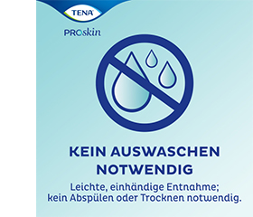 TENA WET Wipe 3in1, 48 stk