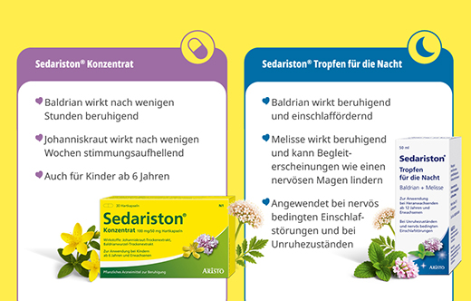 SEDARISTON Dråper, 20 ml