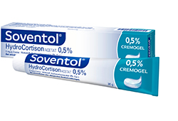 SOVENTOL Hydrokortisonacetat 0,5 % krem, 30 g
