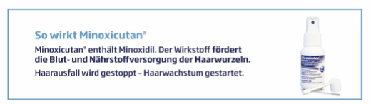 MINOXICUTAN Spray for menn 50 mg/ml, 60 ml