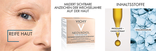 VICHY NEOVADIOL Dagkrem Overgangsalder NH, 50 ml