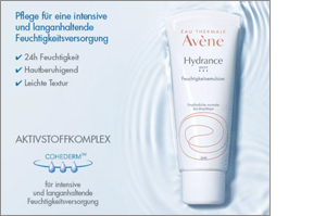 AVENE Hydrance lett fuktighetsgivende emulsjon, 40 ml