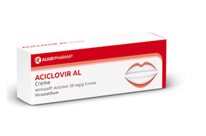 ACICLOVIR AL Fløte, 2 g