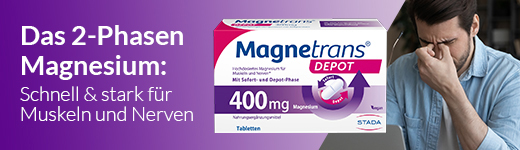 MAGNETRANS Depot 400 mg tabletter, 100 stk