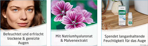 VISIODORON Malva øyedråper, 10 ml