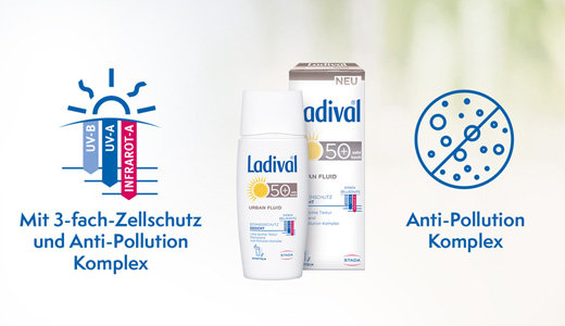 LADIVAL Urban Fluid LSF 50+, 50 ml