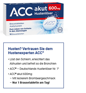 ACC akutt 600 brusetabletter, 10 stk