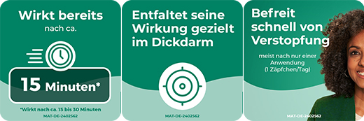 DULCOLAX Stikkpiller, 30 stk