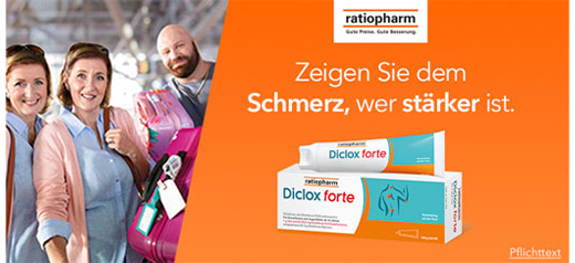 DICLOX forte 20 mg/g gel, 50 g