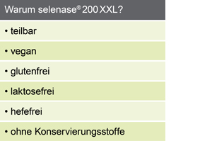 SELENASE 200 XXL tabletter, 90 stk