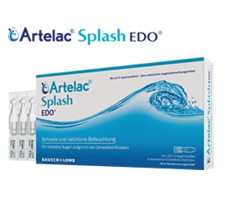 ARTELAC Splash EDO Øyedråper, 30X0,5 ml