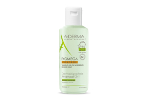 A-DERMA EXOMEGA CONTROL Rensegel 2i1, 200 ml