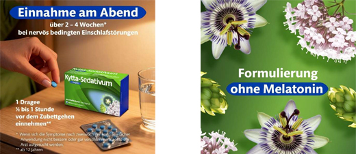 KYTTA SEDATIVUM Belagte tabletter, 40 stk