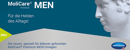 MOLICARE Premium MEN Pad 4 dråper, 14 stk