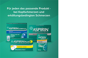 ASPIRIN COMPLEX pose med granulat for tilberedning av en suspensjon for administrering, 10 stk
