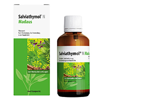 SALVIATHYMOL N Madaus-dråper, 50 ml