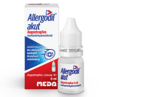 ALLERGODIL akutte øyedråper, 6 ml