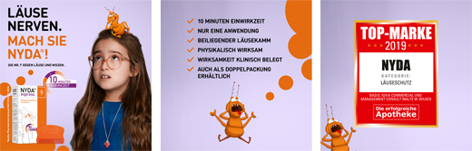 NYDA ekspresspumpeløsning, 50 ml