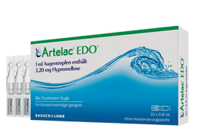 ARTELAC EDO Øyedråper, 30X0,6 ml