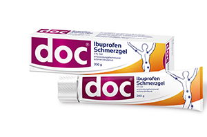 DOC IBUPROFEN Smertegel 5 %, 200 g