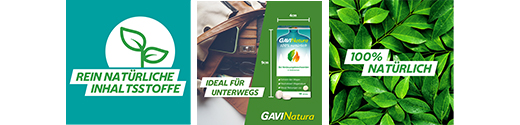 GAVINATURA naturlig for fordøyelsesplager, 14 stk